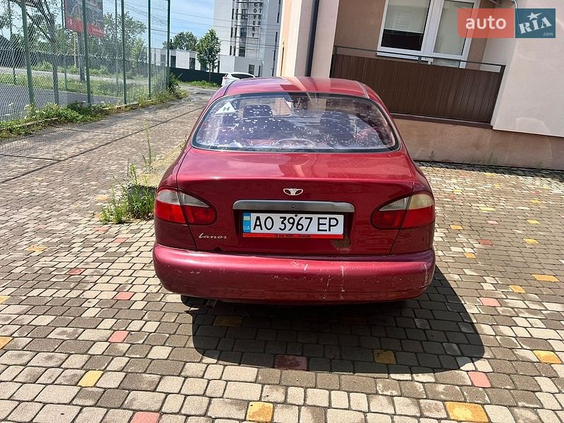 Седан Daewoo Lanos 2006 в Ужгороде