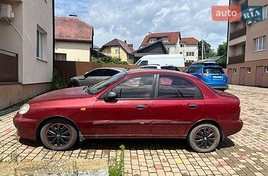 Седан Daewoo Lanos 2006 в Ужгороде