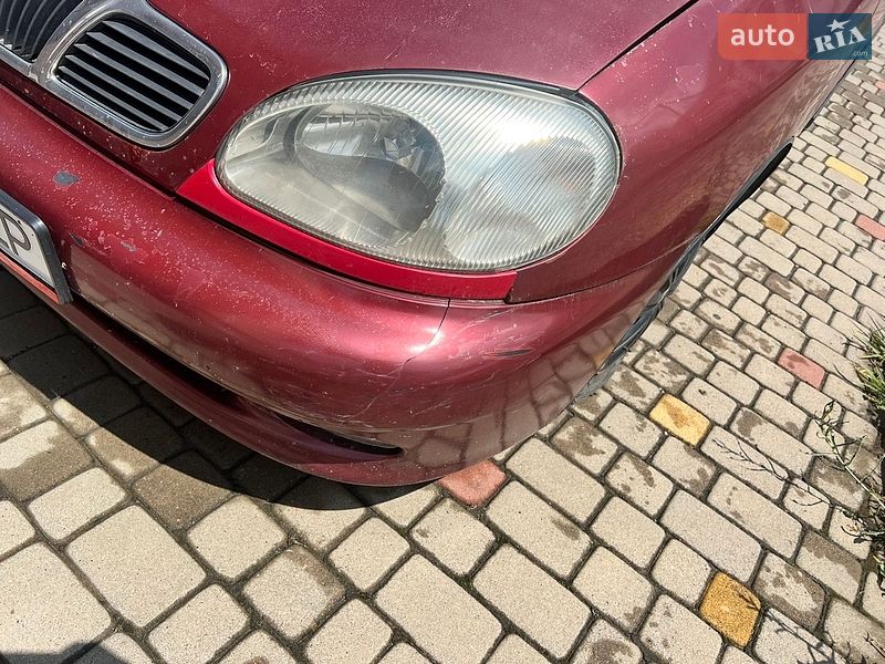 Седан Daewoo Lanos 2006 в Ужгороде