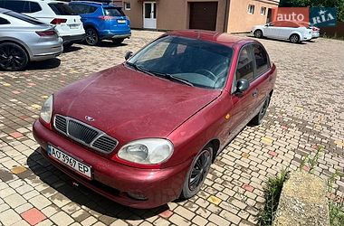 Седан Daewoo Lanos 2006 в Ужгороде