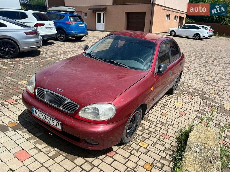 Седан Daewoo Lanos 2006 в Ужгороде