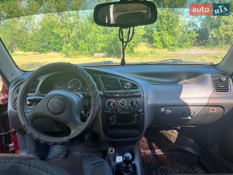 Седан Daewoo Lanos 2006 в Ужгороде