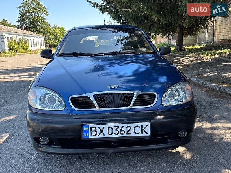 Хетчбек Daewoo Lanos 2009 в Хмельницькому