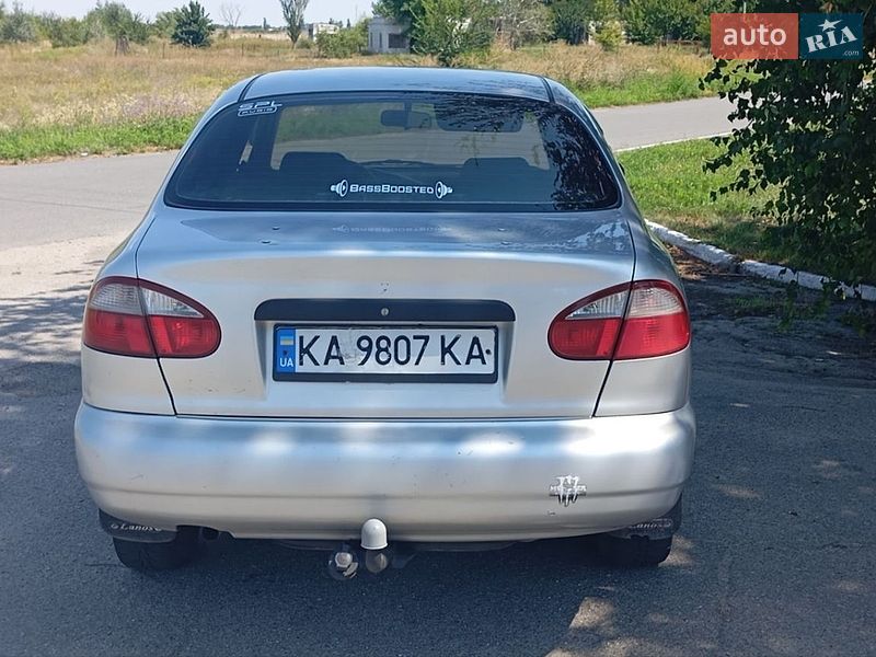 Седан Daewoo Lanos 2007 в Дніпрі фото 3 Седан Daewoo Lanos 2007 в Дніпрі