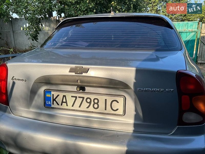 Седан Daewoo Lanos 2007 в Черняхові