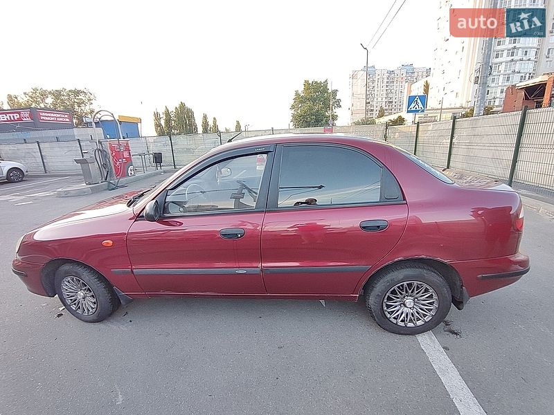 Седан Daewoo Lanos 2007 в Киеве