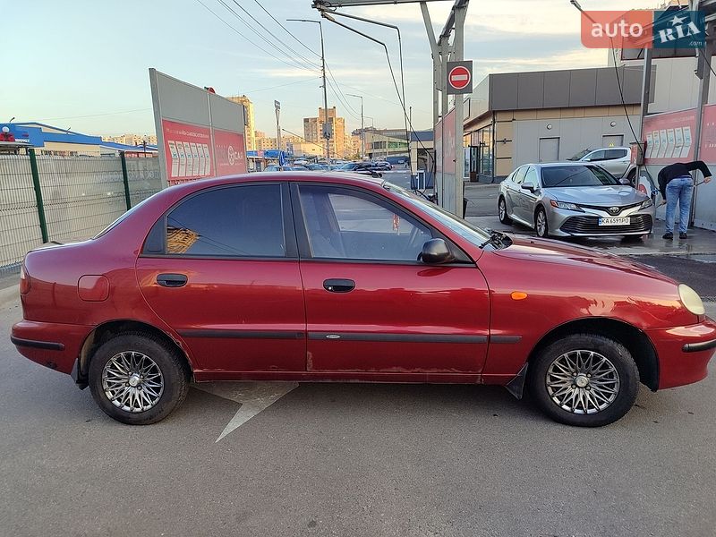 Седан Daewoo Lanos 2007 в Киеве