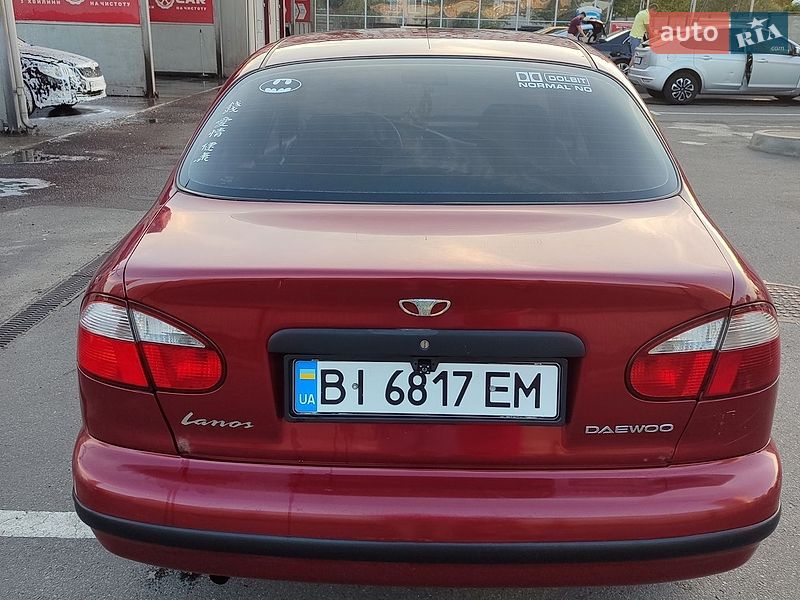 Седан Daewoo Lanos 2007 в Киеве