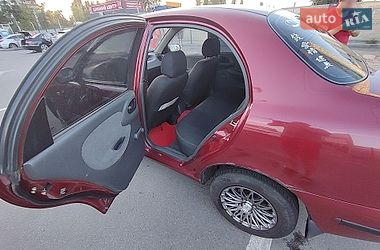 Седан Daewoo Lanos 2007 в Киеве