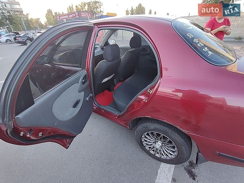 Седан Daewoo Lanos 2007 в Киеве