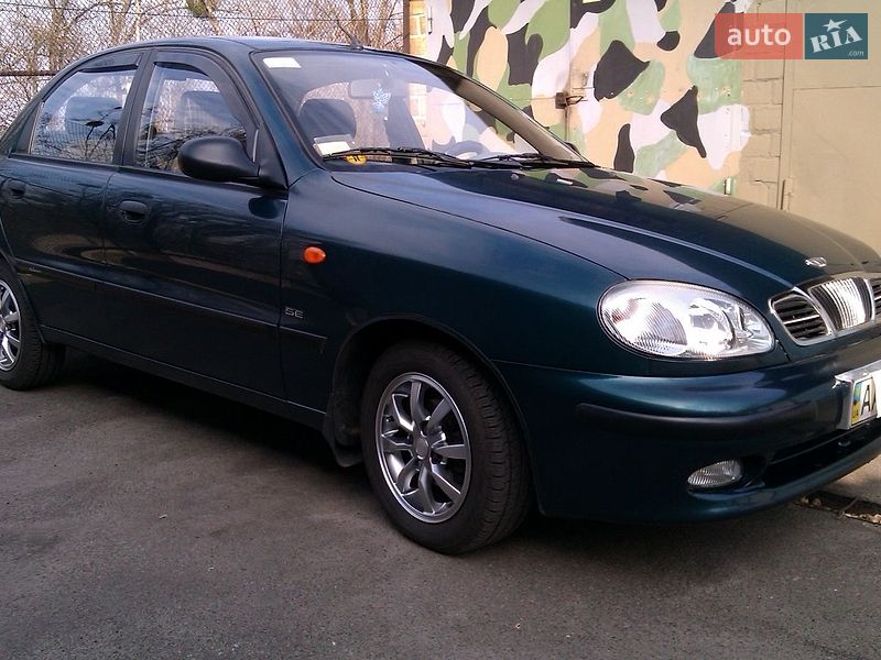 Седан Daewoo Lanos 2005 в Киеве