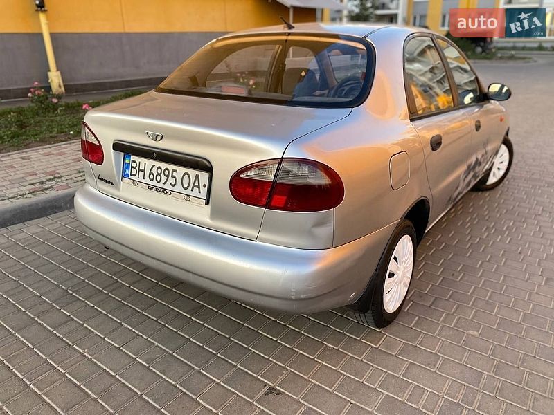 Седан Daewoo Lanos 2007 в Одесі