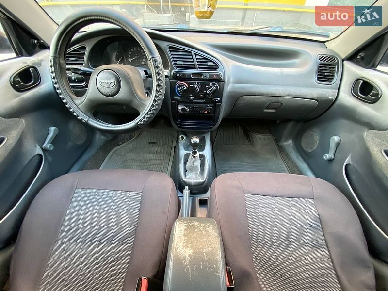 Седан Daewoo Lanos 2007 в Одесі