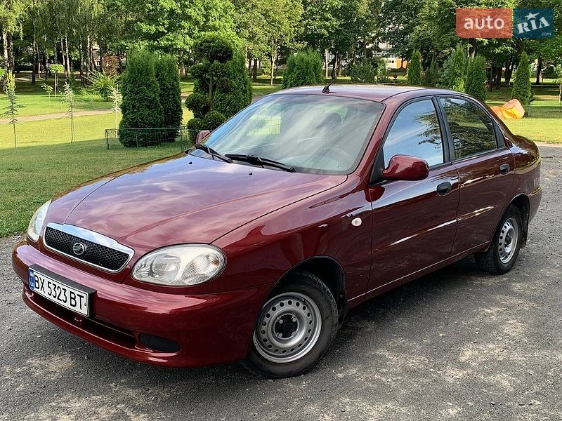 Daewoo Lanos 2012 Daewoo Lanos 2012