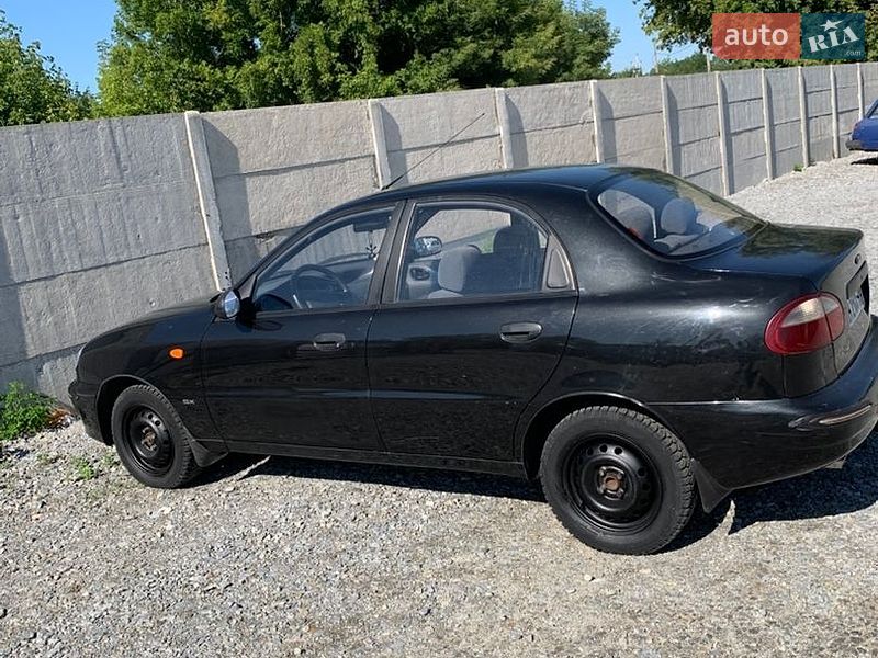 Седан Daewoo Lanos 2008 в Житомире