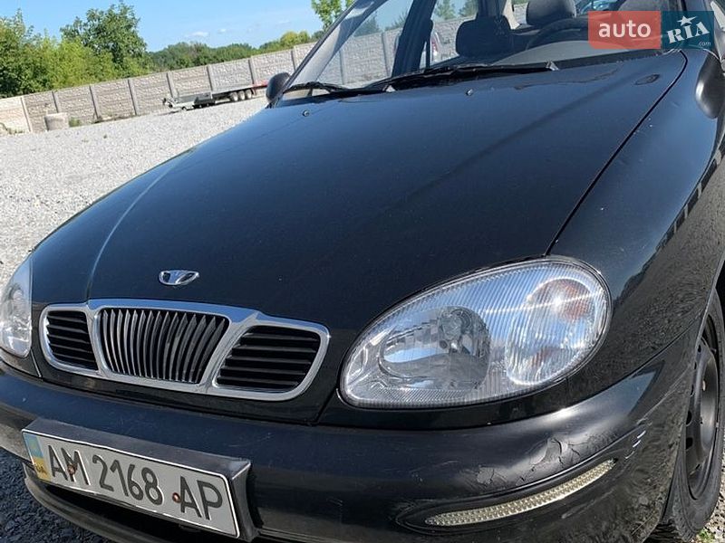 Седан Daewoo Lanos 2008 в Житомире