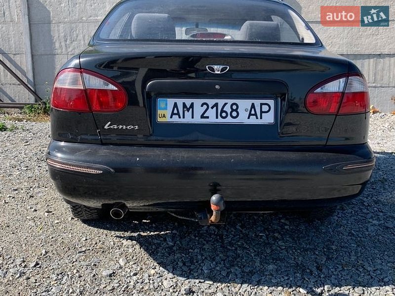 Седан Daewoo Lanos 2008 в Житомире