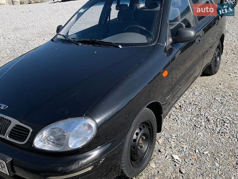 Седан Daewoo Lanos 2008 в Житомире
