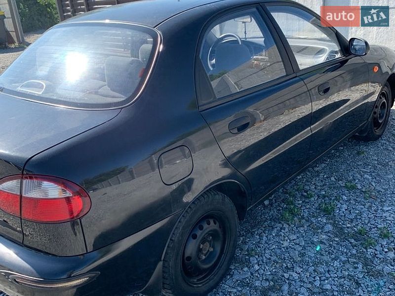 Седан Daewoo Lanos 2008 в Житомире