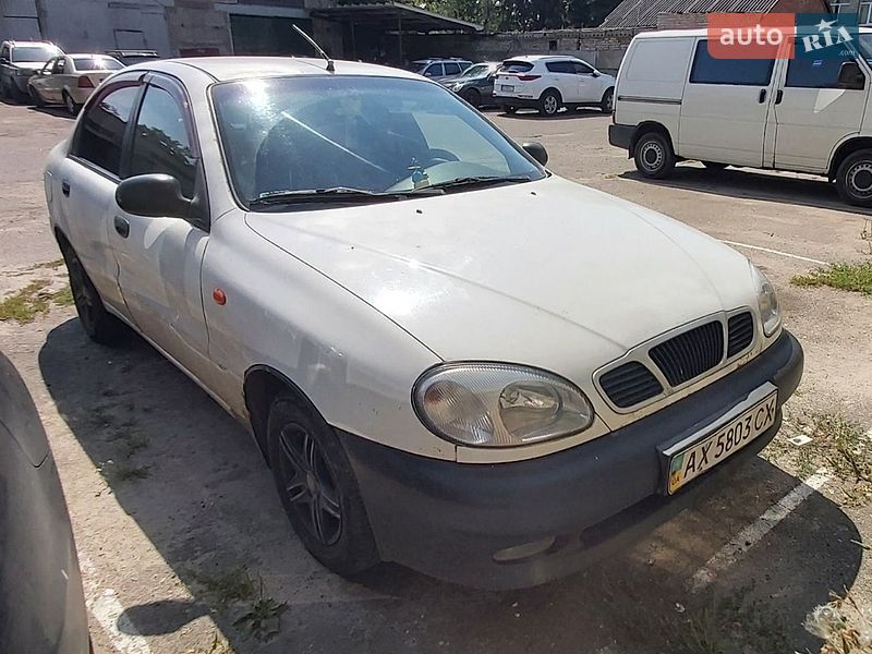 Седан Daewoo Lanos 2003 в Харкові