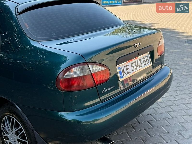 Седан Daewoo Lanos 2005 в Кривом Роге