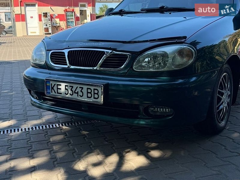 Седан Daewoo Lanos 2005 в Кривом Роге
