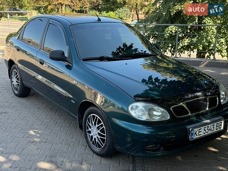 Седан Daewoo Lanos 2005 в Кривом Роге