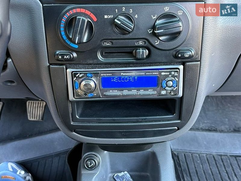 Седан Daewoo Lanos 2005 в Кривом Роге