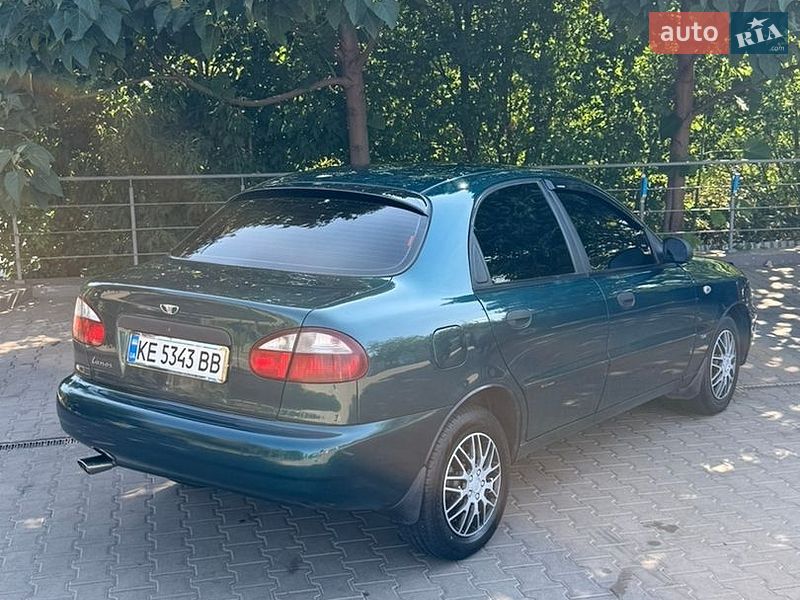 Седан Daewoo Lanos 2005 в Кривом Роге