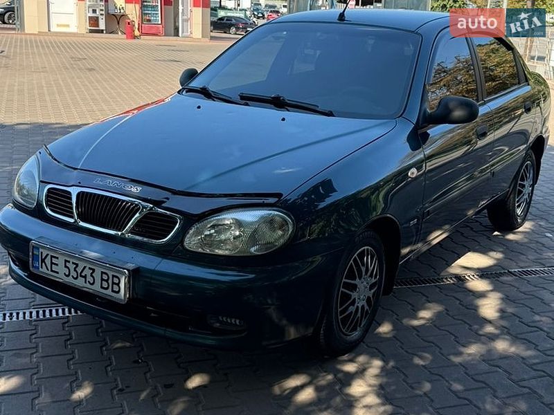 Седан Daewoo Lanos 2005 в Кривом Роге