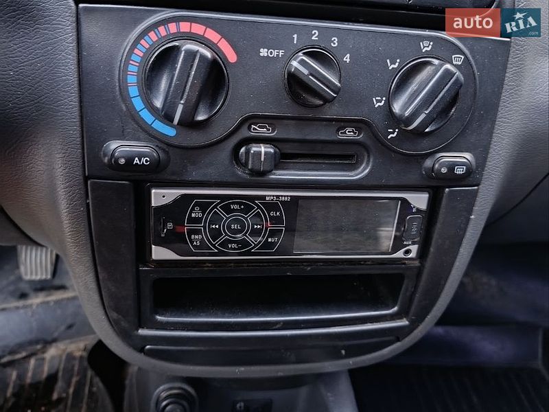 Седан Daewoo Lanos 2007 в Полтаве