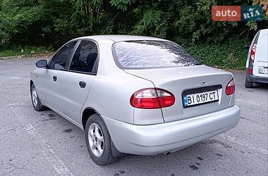 Седан Daewoo Lanos 2007 в Полтаве