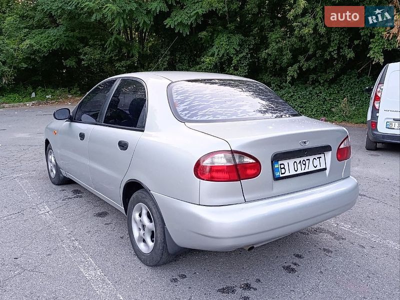 Седан Daewoo Lanos 2007 в Полтаве