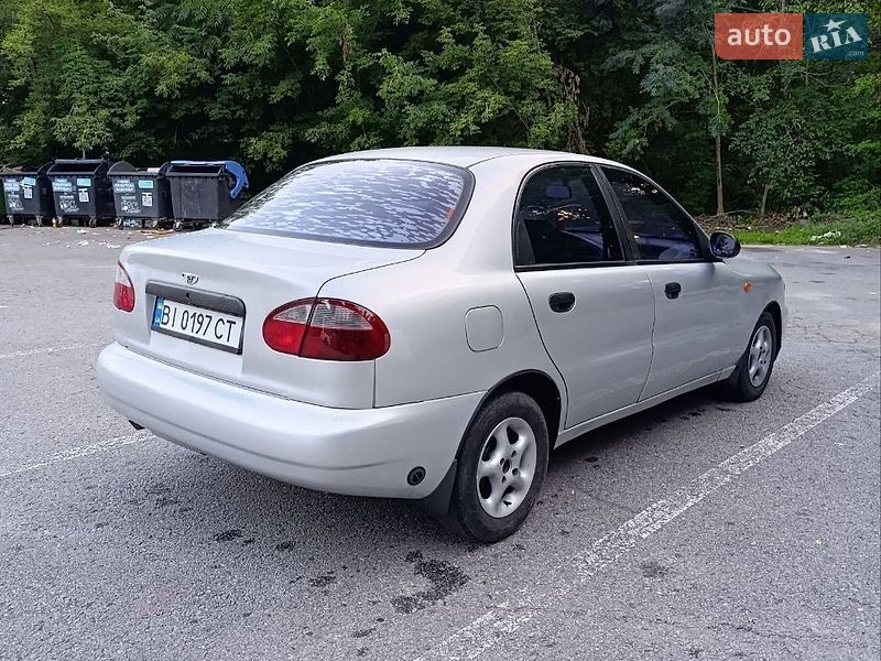 Седан Daewoo Lanos 2007 в Полтаве
