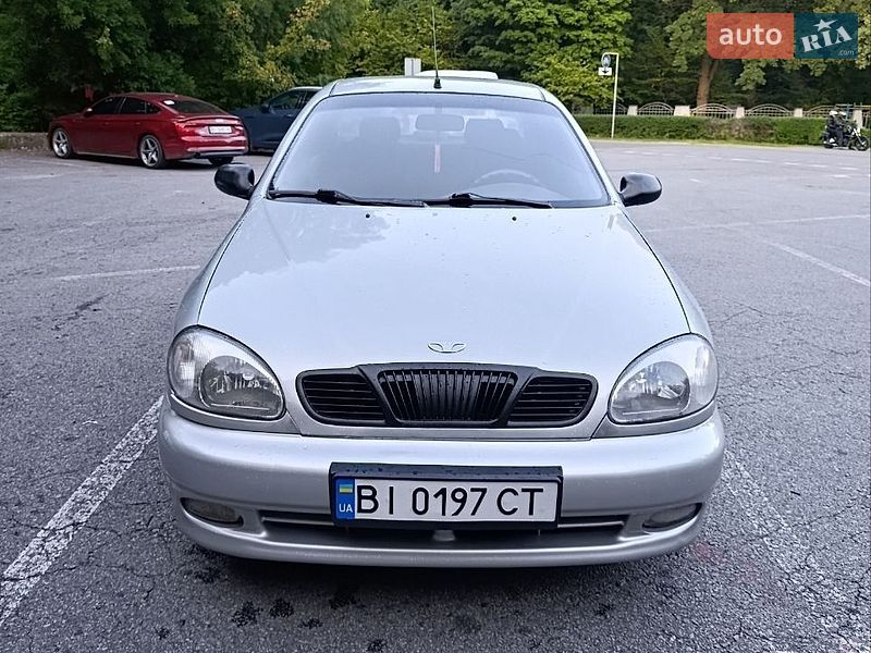 Седан Daewoo Lanos 2007 в Полтаве