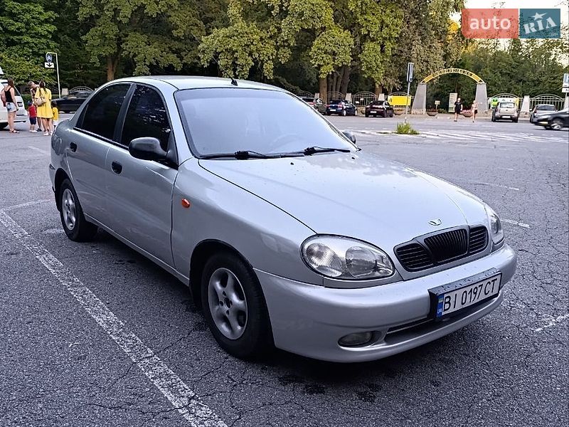 Седан Daewoo Lanos 2007 в Полтаве