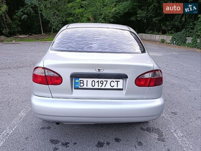 Седан Daewoo Lanos 2007 в Полтаве