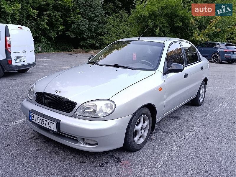 Седан Daewoo Lanos 2007 в Полтаве