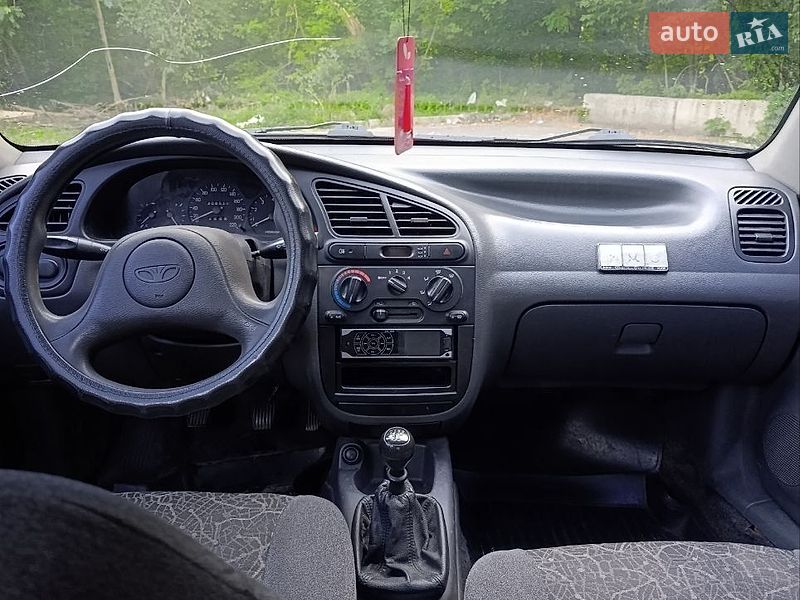 Седан Daewoo Lanos 2007 в Полтаве