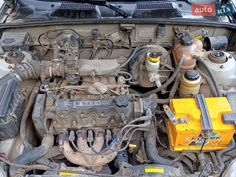 Седан Daewoo Lanos 2007 в Полтаве