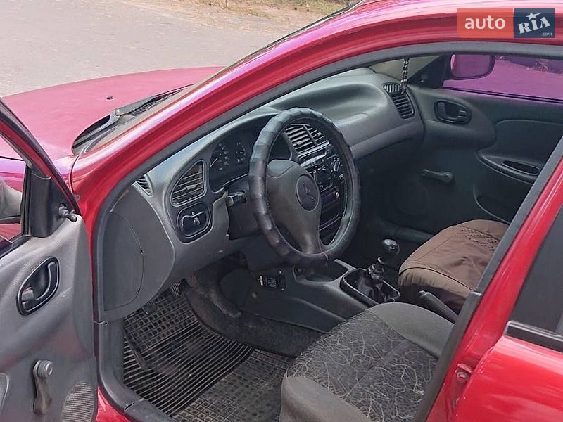 Седан Daewoo Lanos 2008 в Києві
