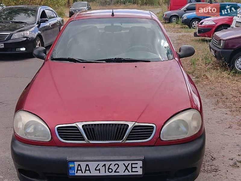 Седан Daewoo Lanos 2008 в Києві