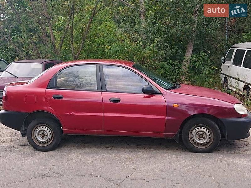 Седан Daewoo Lanos 2008 в Києві