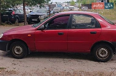 Седан Daewoo Lanos 2008 в Києві