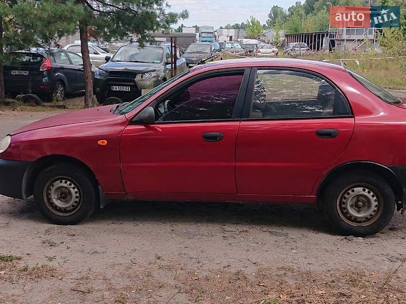 Седан Daewoo Lanos 2008 в Києві
