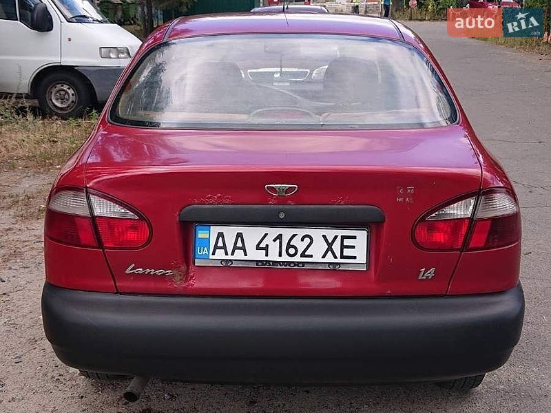 Седан Daewoo Lanos 2008 в Києві