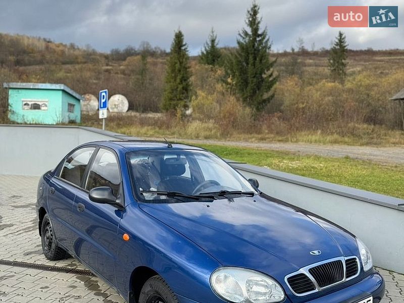 Седан Daewoo Lanos 2008 в Воловцю фото 4 Седан Daewoo Lanos 2008 в Воловцю