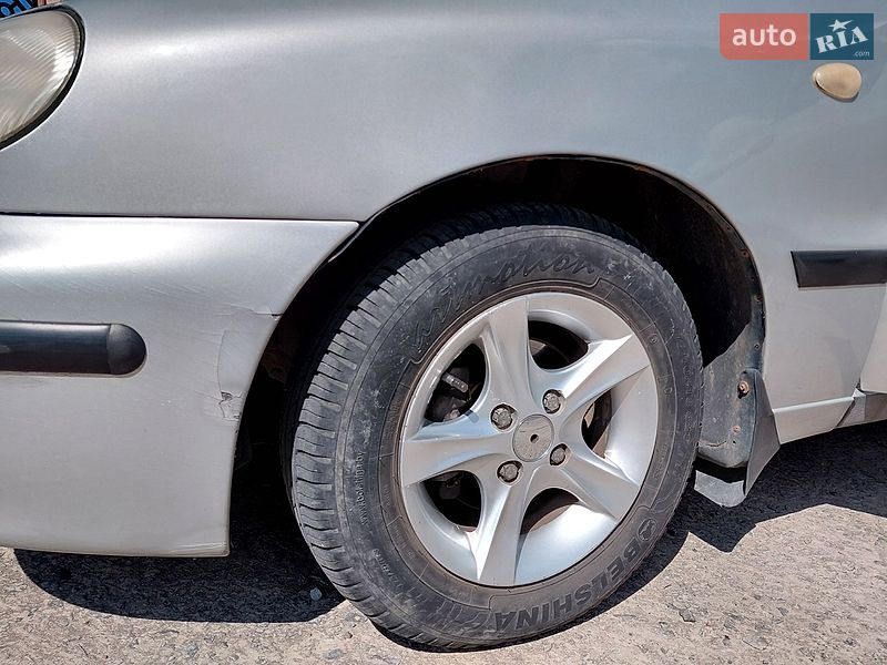 Седан Daewoo Lanos 2005 в Вараші