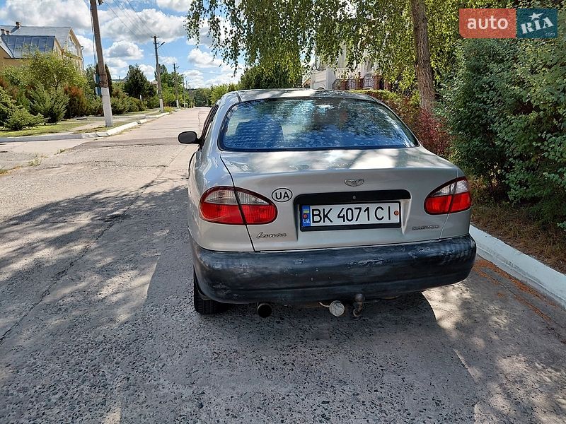Седан Daewoo Lanos 2005 в Вараші