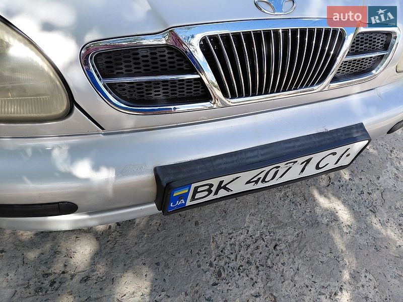 Седан Daewoo Lanos 2005 в Вараші
